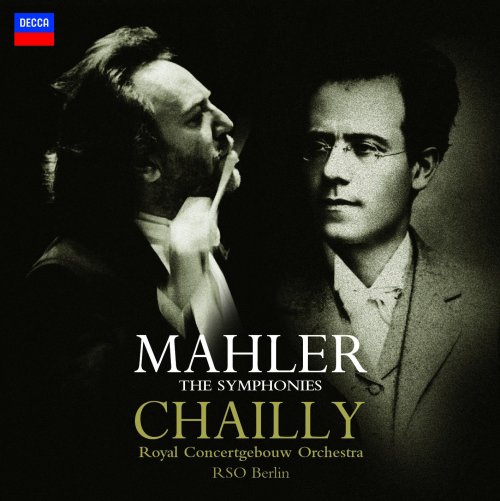 Royal Concertgebouw Orchestra, Radio-Symphonie-Orchester Berlin, Riccardo Chailly, Concertgebouworkest - Mahler: The Symphonies (2005)