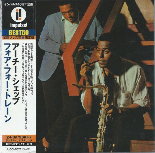 Archie Shepp - Four for Trane (1964) [2001]