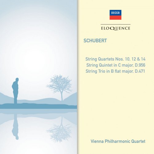 Vienna Philharmonic Quartet - Schubert: String Quartets Nos. 10, 12 & 14; String Trio D.471; String Quintet (1963)