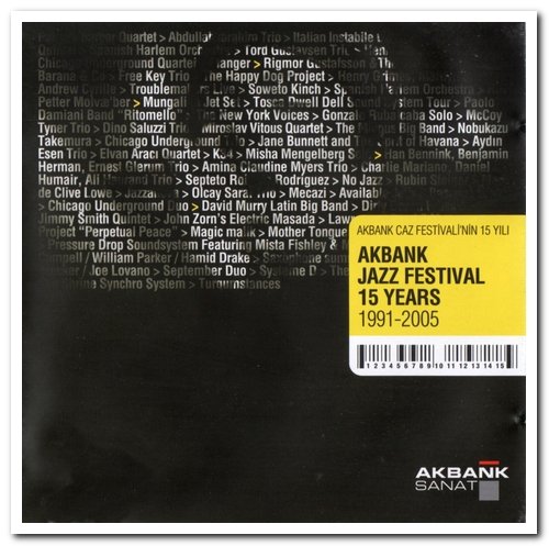 VA - Akbank Jazz Festival 15 Years 1991-2005 (2005)