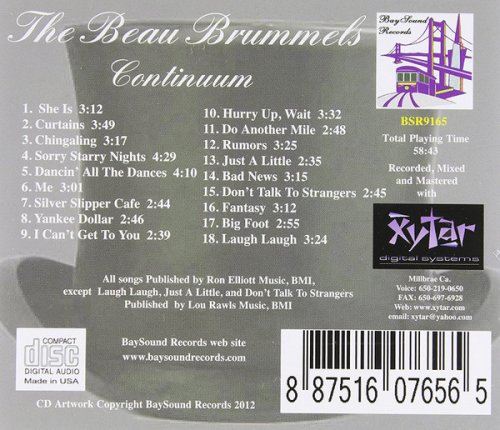 The Beau Brummels - Continuum (2013)