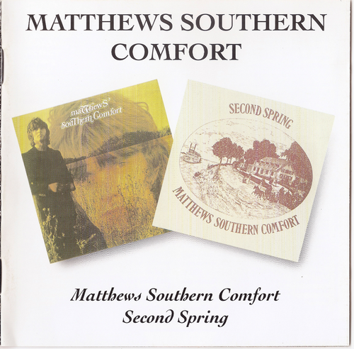 Matthews Southern Comfort - Matthew's Southern Comfort / Second Spring (1996) CD-Rip