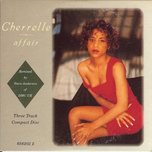Cherrelle - Affair (Remixed) (Maxi CD Single) (1990)