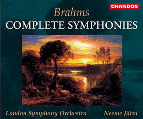 Neeme Järvi, London Symphony Orchestra - Brahms: Complete Symphonies (1999)