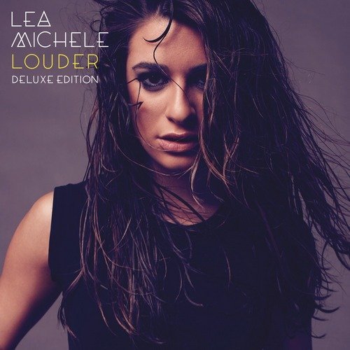 Lea Michele - Louder (Deluxe Japanese Version) (2014)