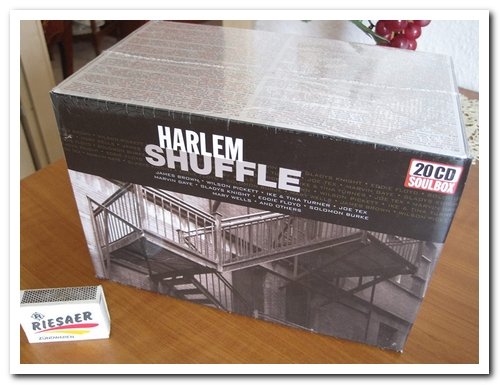 VA - Harlem Shuffle [20CD Soul Box] (2007)