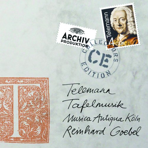 Musica Antiqua Köln, Reinhard Goebel - Telemann: Tafelmusik (2010)