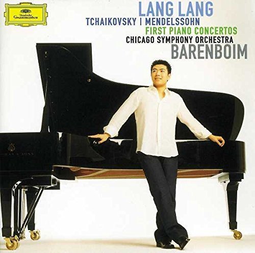 Lang Lang, Daniel Barenboim - Tchaikovsky, Mendelssohn: First Piano Concertos (2003) [SACD]