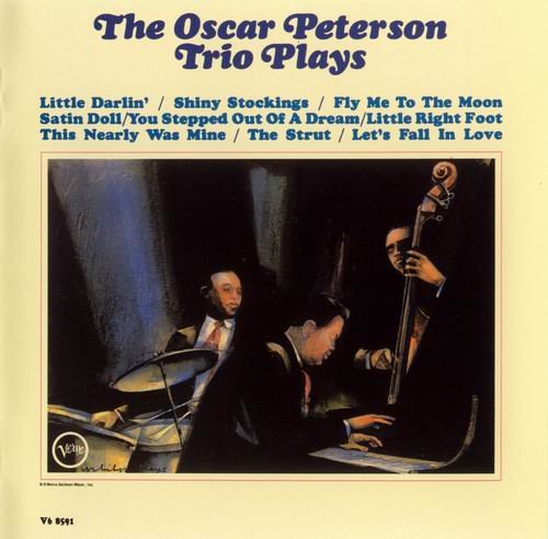 Oscar Peterson - The Oscar Peterson Trio Plays (1964)