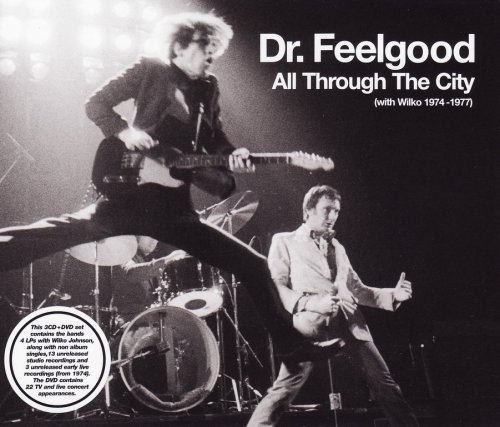 Dr. Feelgood - All Through The City (With Wilko 1974-1977) (2012) {Box Set, Remastered} CD-Rip
