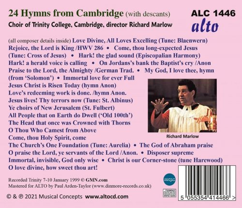 Richard Marlow - Hymns from Cambridge (2022)