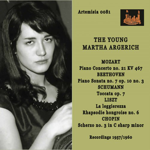 Martha Argerich - Mozart, Beethoven & Others: Piano Works (2022)