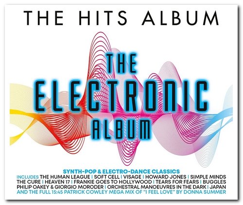 VA - The Hits Album: The Electronic Album [4CD Box Set] (2020)