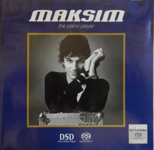 Maksim Mrvica - The Piano Player (2003) [SACD]