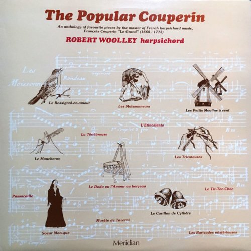 Robert Woolley - The Popular Couperin (2021) [Hi-Res]