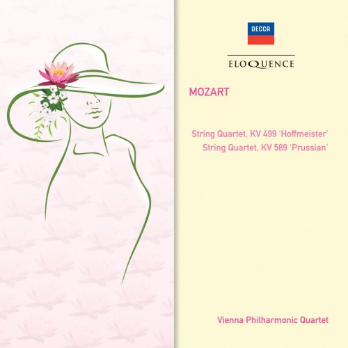 Vienna Philharmonic Quartet - Mozart: String Quartets Nos. 20 & 22 (1961)