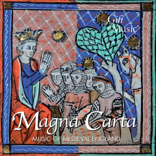 David Skinner - Magna Carta: Music of Medieval England (2015)