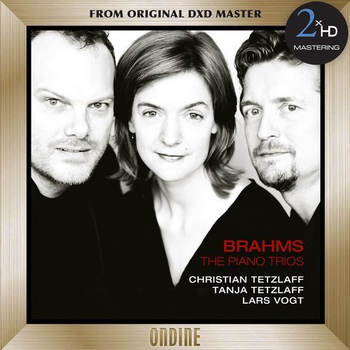 Christian Tetzlaff, Tanja Tetzlaff, Lars Vogt - Brahms: Piano Trios (2016) [DSD64]