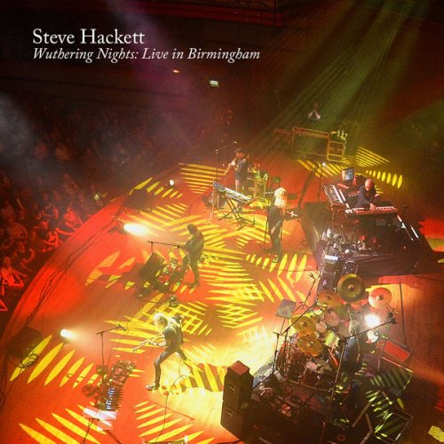 Steve Hackett - Wuthering Nights: Live in Birmingham (Live in Birmingham 2017) (2018) [Hi-Res]