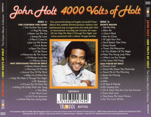 John Holt - 4000 Volts Of Holt: The Classic Albums Collection (2016)