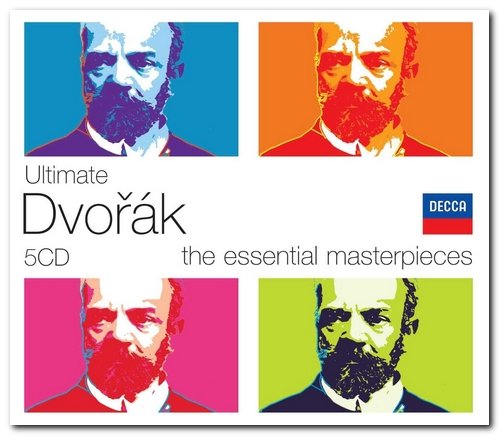VA - Ultimate Dvorák: The Essential Masterpieces [5CD Box Set] (2008)