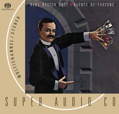Blue Oyster Cult - Agents Of Fortune (1976) [2001 SACD]