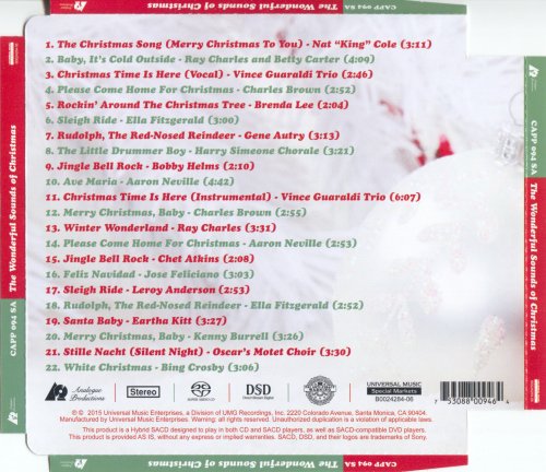 VA - The Wonderful Sounds of Christmas (2015) [SACD]