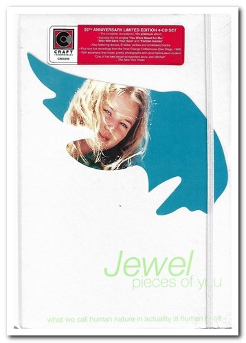 Jewel - Pieces Of You [4CD Remastered 25th Anniversary Edition] (2020) [CD Rip]