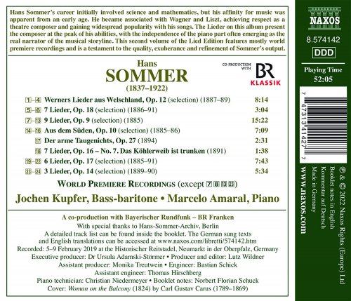 Marcelo Amaral, Jochen Kupfer - Sommer: Lied Edition, Vol. 2 (2022) [Hi-Res]