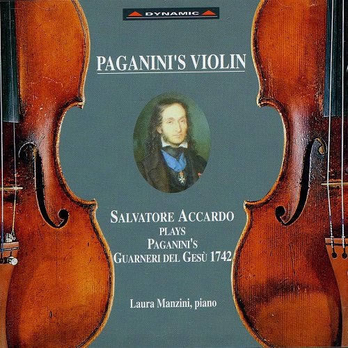 Salvatore Accardo, Laura Manzini - Plays Paganini's Guarneri Del Gesu 1742 - 1995 (1995) [SACD]
