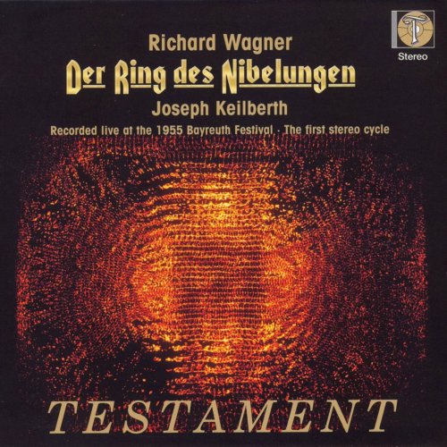 Joseph Keilberth - Wagner: Der Ring des Nibelungen (1955/2007) [14CD Box Set]