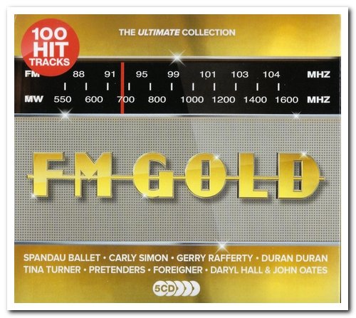 VA - FM Gold - The Ultimate Collection [5CD Box Set] (2022)