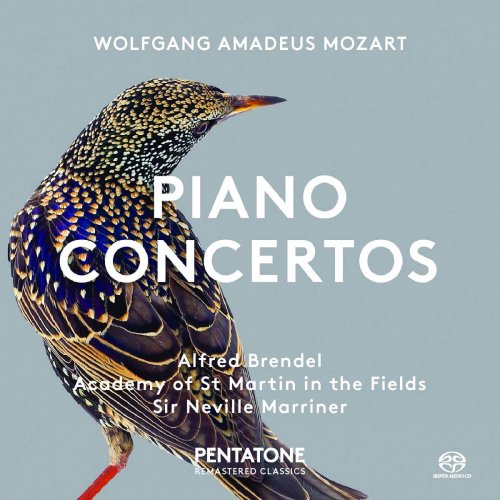 Alfred Brendel, Sir Neville Marriner - Mozart: Piano Concertos (1970) [2016 DSD64]