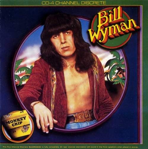 Bill Wyman - Monkey Grip (1974) {1996, Remastered Reissue}