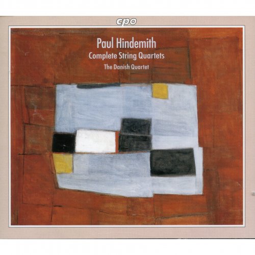 The Danish Quartet - Hindemith: Complete String Quartets (1997)
