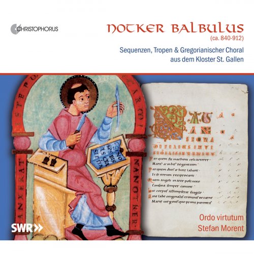 Ordo virtutum, Stefan Morent - Notker Balbulus: Sequnezen, Tropen & Gregorianischer Choral aud dem Kloster St. Gallen (2011)