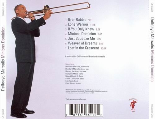 Delfeayo Marsalis - Minions Dominion (2006) CD Rip