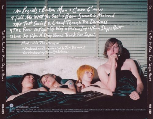 The Von Bondies - Pawn Shoppe Heart (Japan Edition) (2004)