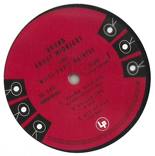 The Miles Davis Quintet - 'Round About Midnight (2021, Limited Edition, Reissue) LP