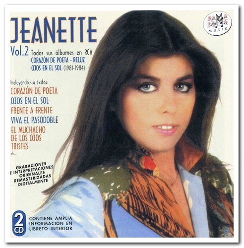 Jeanette - Vol. 2: Todos Sus Albumes En RCA (1981-1984) [2CD Remastered Set] (2003)