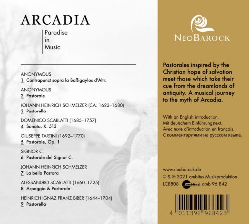 NeoBarock - Arcadia (Paradise in Music) (2022) Hi-Res