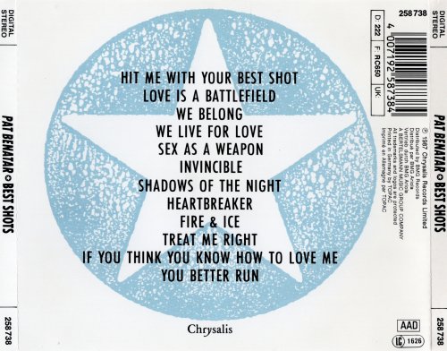 Pat Benatar - Best Shots (1987)