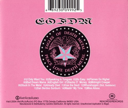 Eagles Of Death Metal - Peace Love Death Metal (2004)