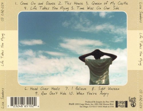 Lisa Sanders - Life Takes You Flying (1999)