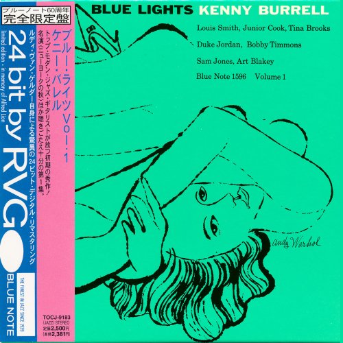 Kenny Burrell - Blue Lights, Volume 1 (1958) [2009]