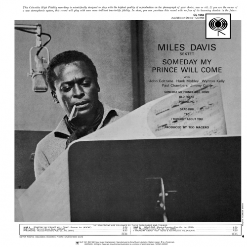 Miles Davis - Someday My Prince Will Come (2020, Limited Edition, Reissue) LP