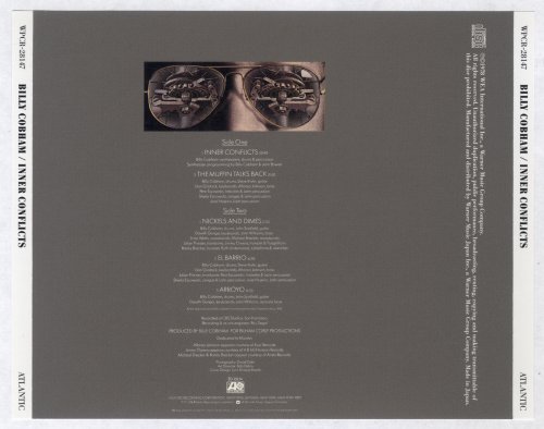 Billy Cobham - Inner Conflicts (1978) [2014 Fusion Best Collection 1000]