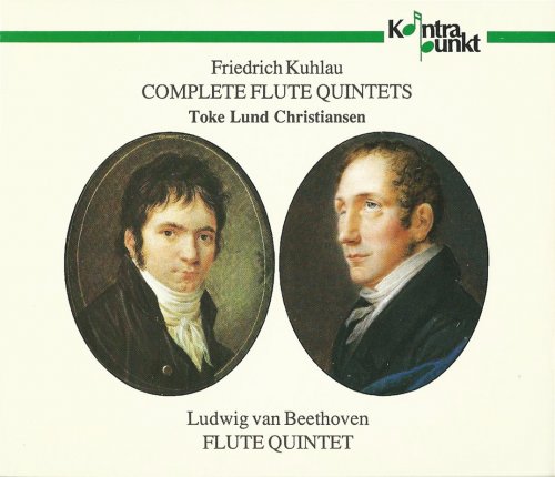 Toke Lund Christiansen - Kuhlau: Complete Flute Quintets / Beethoven: Flute Quintet (1993) CD-Rip