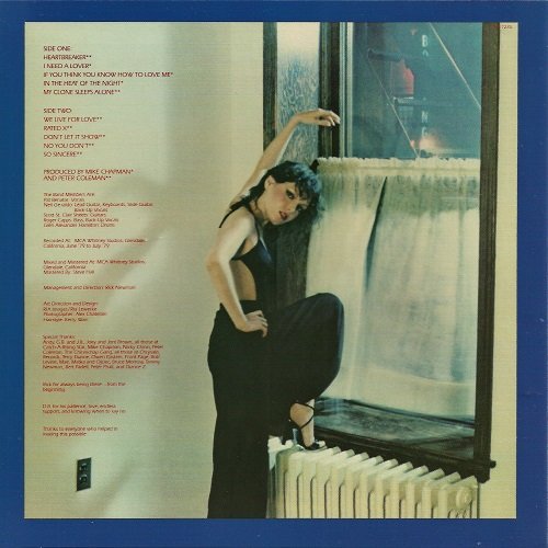 Pat Benatar - In The Heat Of The Night (1979) [2014 SHM-CD]