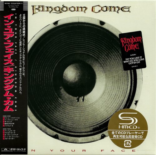 Kingdom Come - In Your Face (1989) [2013 SHM-CD]